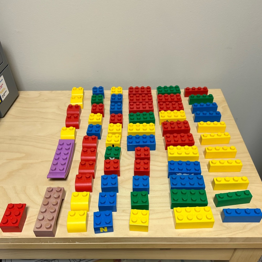 Tyco Building Blocks Set, Lego Duplo compatible, Preschool Toddler Toy